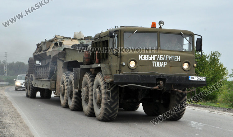4-ти артилерийски полк се придвижи за учение на „Корен“