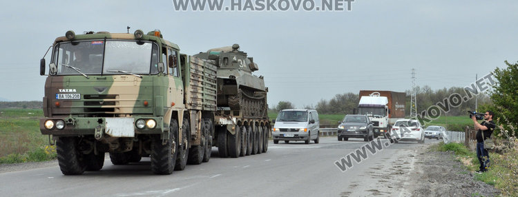 4-ти артилерийски полк се придвижи за учение на „Корен“