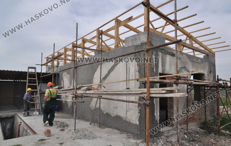 Започнаха кучешкия приют в бившата ОСМА