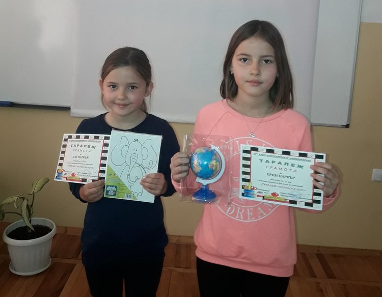 Алековци с нови успехи в състезанието "Таралеж"