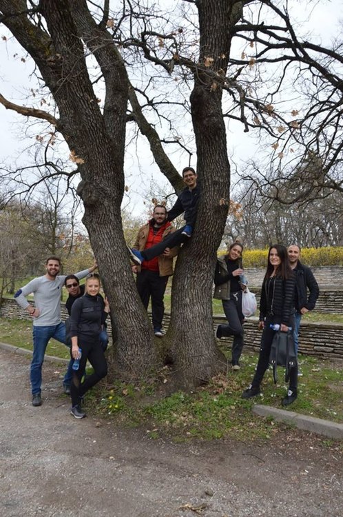 Над 400 дръвчета засадиха младите ротарианци от Кърджали и Хасково