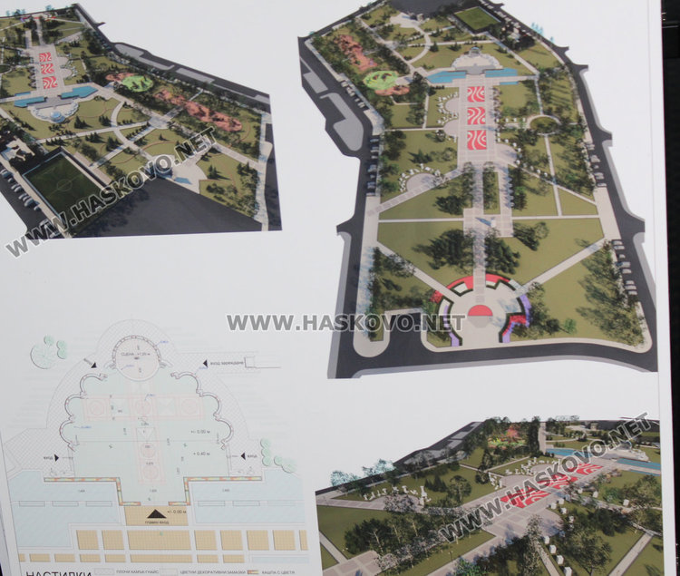 Комисия разглежда 15 идейни проекта за парк до ДНА