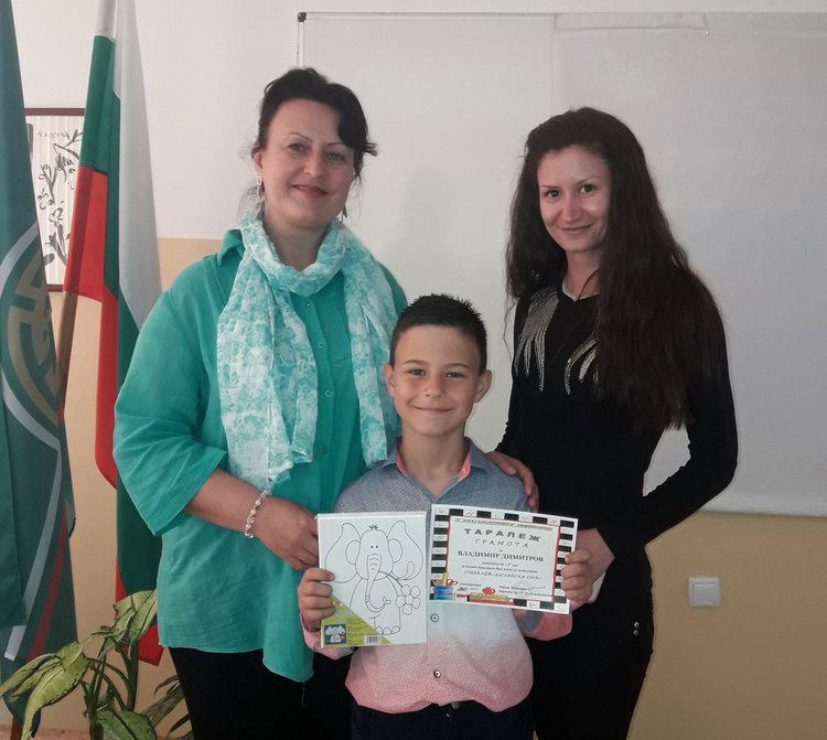 Алековци с нови успехи в състезанието "Таралеж"