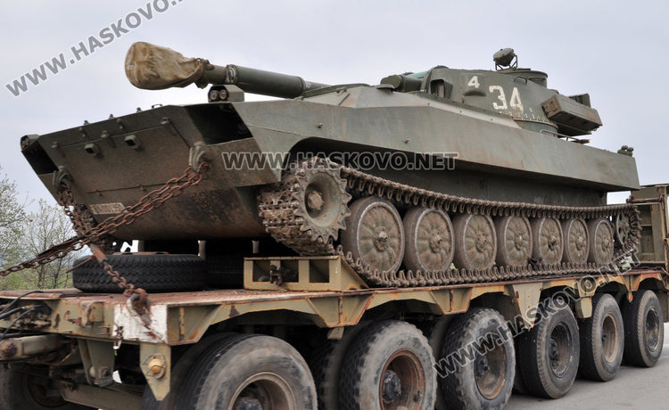 4-ти артилерийски полк се придвижи за учение на „Корен“