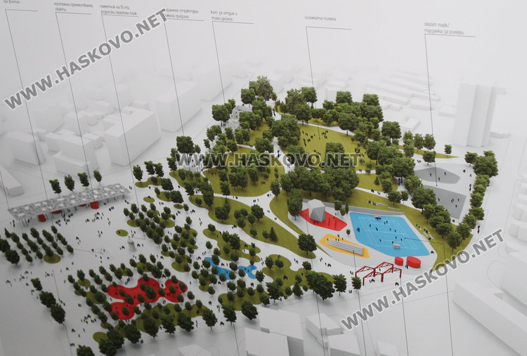 Комисия разглежда 15 идейни проекта за парк до ДНА