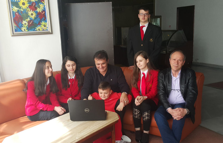 „Славейков” отсрами Кърджали на конференцията  на Съюза на математиците в България