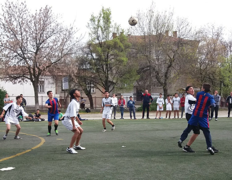 Златаровци спечелиха футболния турнир,  на който бяха домакини