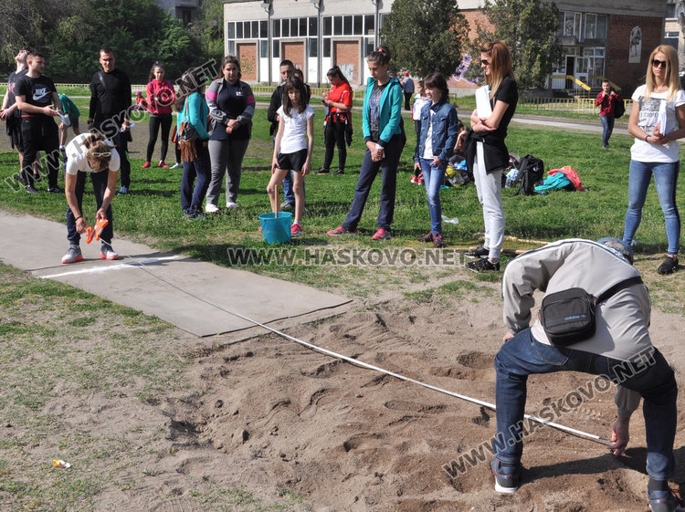 Лекоатлети от Хасково, Харманли и Димитровград победители в областно състезание