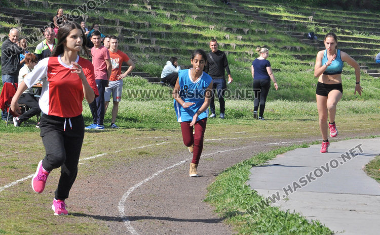 Лекоатлети от Хасково, Харманли и Димитровград победители в областно състезание
