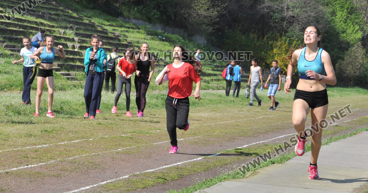 Лекоатлети от Хасково, Харманли и Димитровград победители в областно състезание