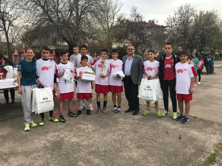 Златаровци спечелиха футболния турнир,  на който бяха домакини