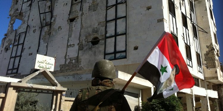 Асад си върна контрола над Дума и цяла Източна Гута