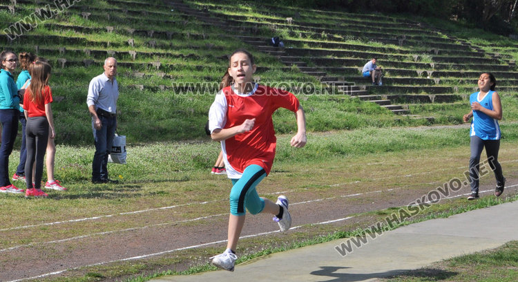 Лекоатлети от Хасково, Харманли и Димитровград победители в областно състезание