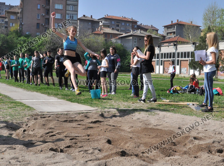 Лекоатлети от Хасково, Харманли и Димитровград победители в областно състезание