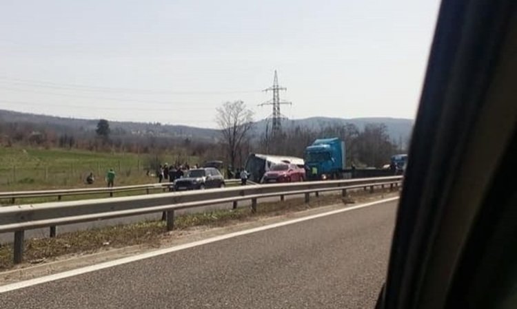 Катастрофата на магистрала "Тракия", предварителни данни