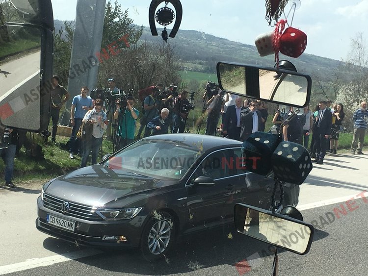 Снимки от адския инцидент на магистрала “Тракия"