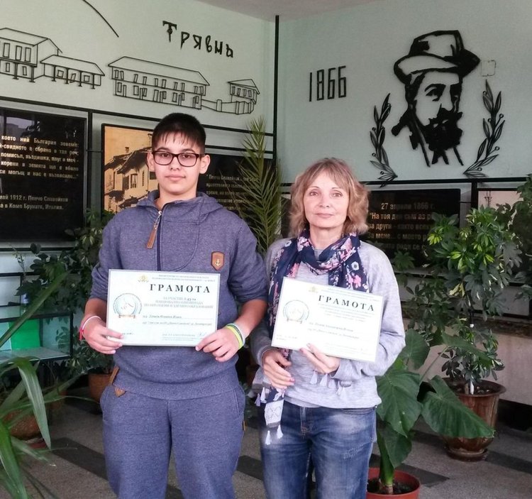 Славейковец зае челно място в национална олимпиада