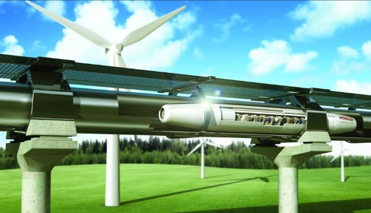 Започна изграждането на скоростното трасе на Hyperloop във Франция