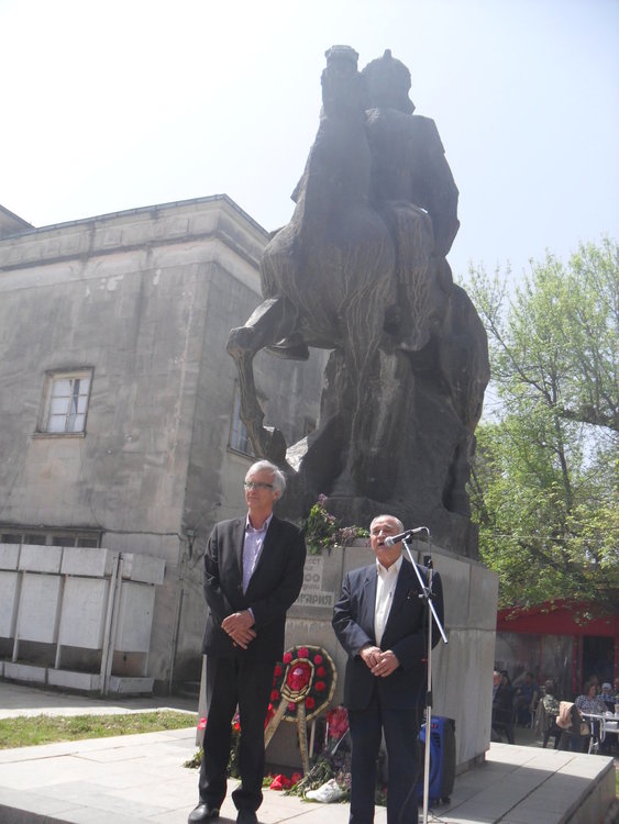 Тракийци и крумовградчани почетоха големия български владетел хан Крум