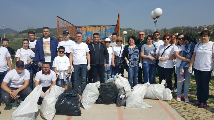 Кърджалийци се включиха в традиционното пролетно почистване