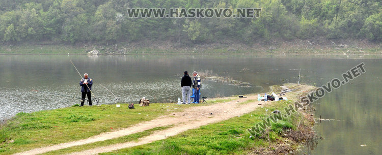 Последен рибарски уикенд, три язовира в Хасковско разрешени 