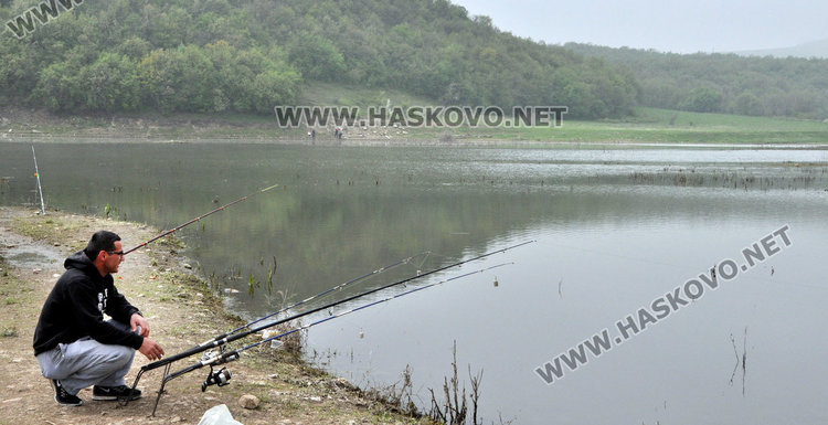 Последен рибарски уикенд, три язовира в Хасковско разрешени 