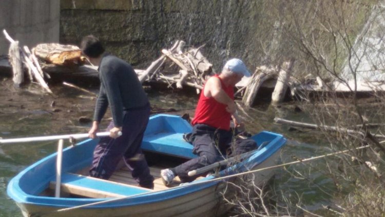 Синдикален регионален съюз „Подкрепа“ почисти яз. „Боровица“ за Деня на Земята