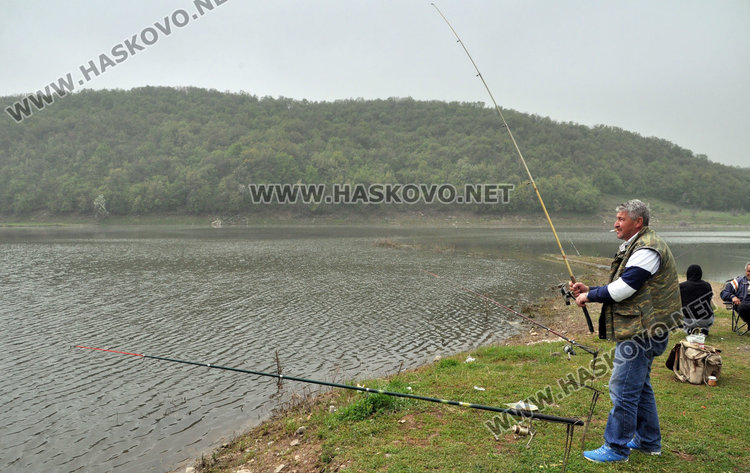 Последен рибарски уикенд, три язовира в Хасковско разрешени 