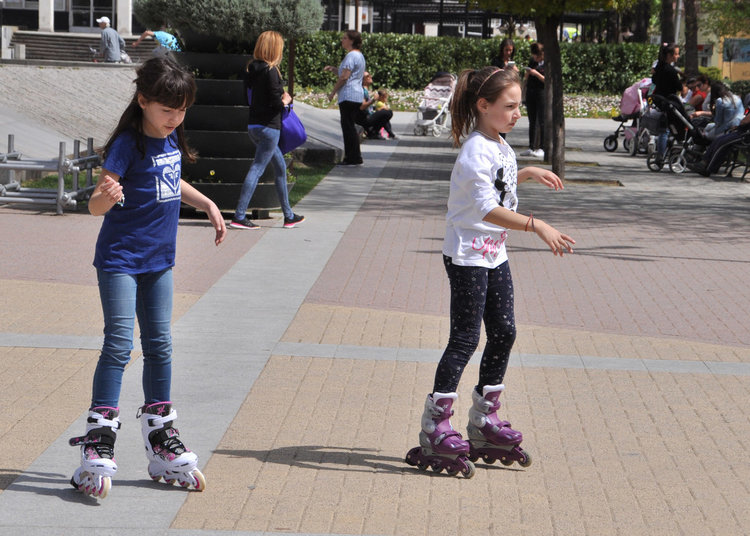 Хасково осъмна в гъста мъгла, през деня слънце