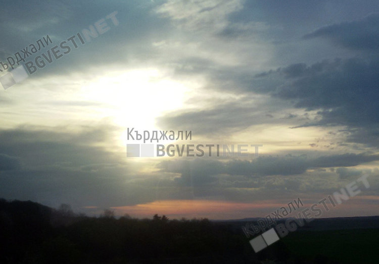 Повечко облаци, по-малко вятър днес в Кърджали