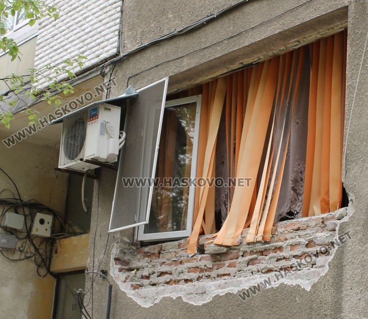 Гръмна газова бутилка в димитровградски апартамент