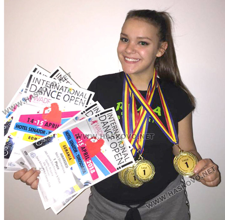 6 златни медала за “Рона“ от танцовото състезание в Тимишуара