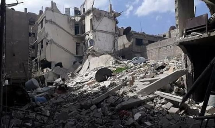 Сражения в Дума - правителствени сили срещу бунтовници от неизвестна групировка