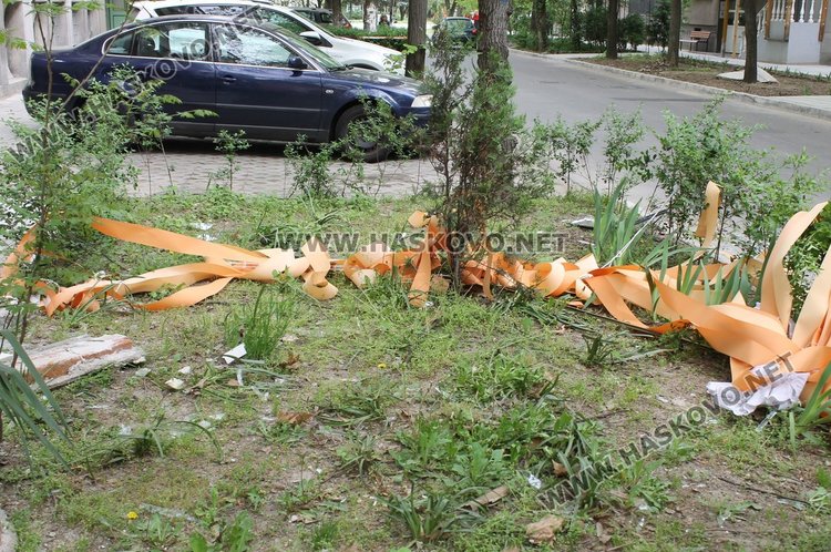 Гръмна газова бутилка в димитровградски апартамент