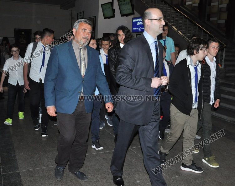 Виктория и Иван Иванови са новите председатели на съд в Хасково за ден