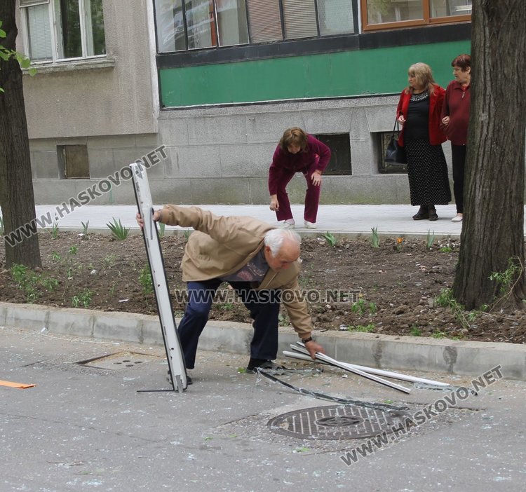 Гръмна газова бутилка в димитровградски апартамент