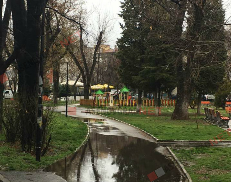 Облачен и дъждовен старт на седмицата