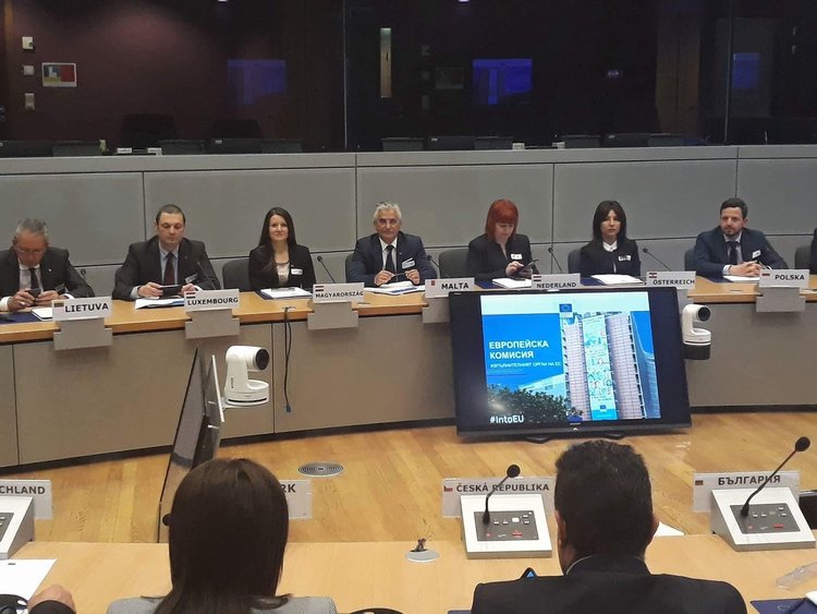 Зам.-областният управител на Смолян на тридневна визита в Брюксел