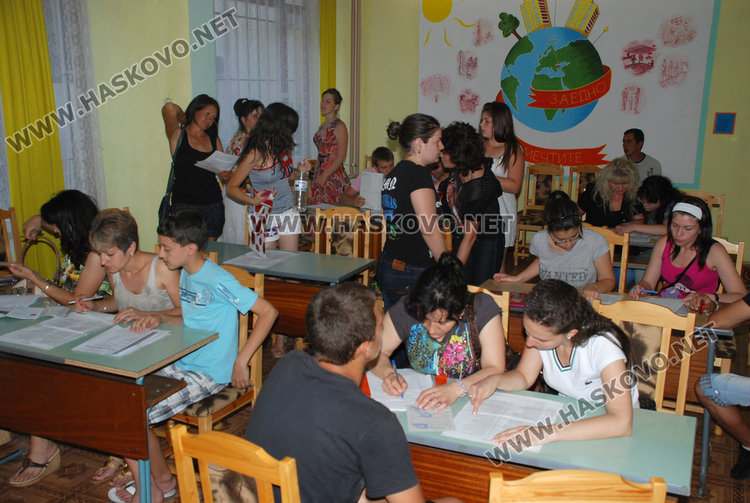 1860 седмокласници в Хасковско, местата в гимназиите 2 000