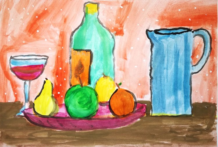 Част от творбите, които ще бъдат представени в изложбата 