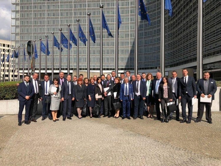 Зам.-областният управител на Смолян на тридневна визита в Брюксел