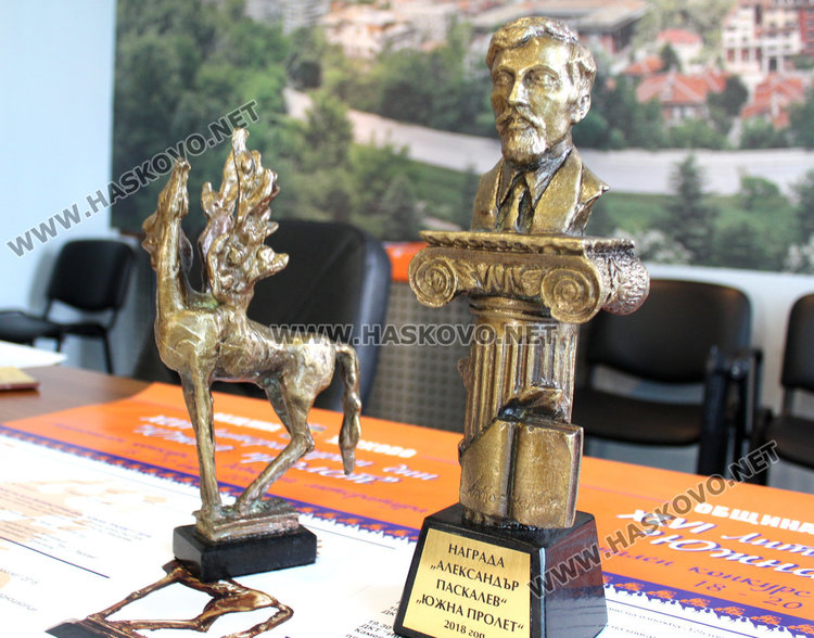 Ученик от Математическата гимназия в Хасково -дебютант на Южна пролет