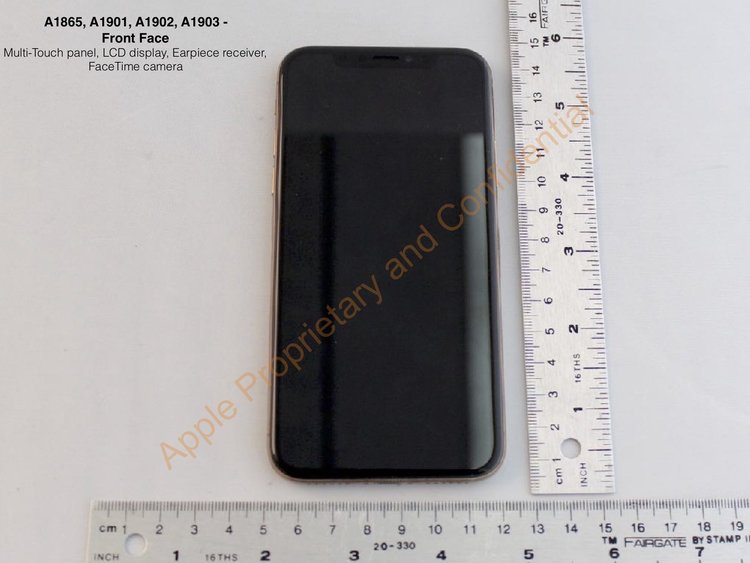 Изтекоха снимки на нов iPhone X