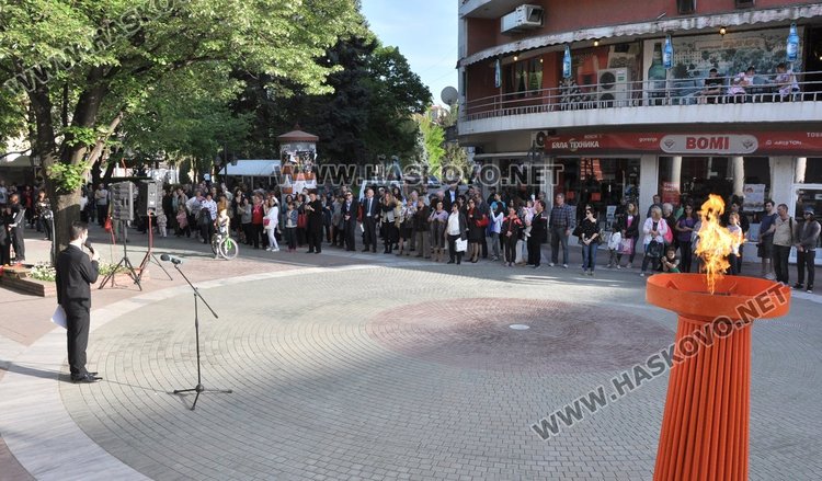 Александър Чобанов запали огъня на „Южна пролет“ за 46-ти път