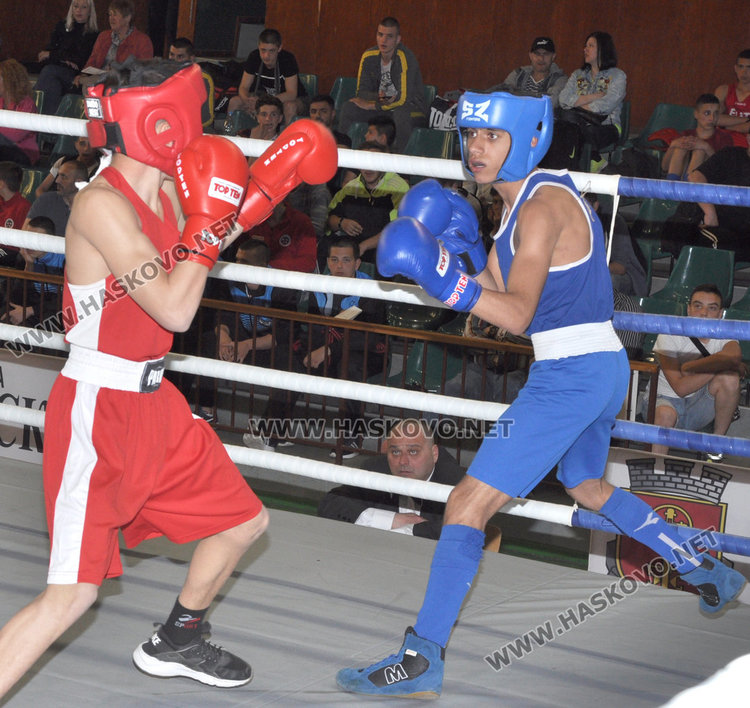 Хасковски боксьор с победа в първия ден на Държавното в „Дружба“
