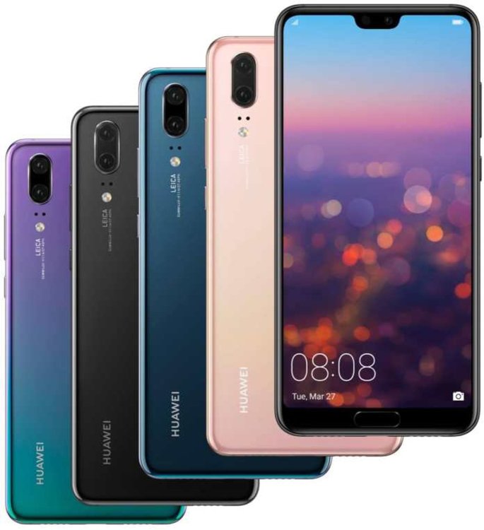 Huawei P20 и P20 Pro счупиха всички рекорди по продажби