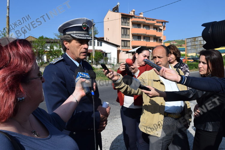 Джигит изгоря рано в акция „Контрол на скоростта“ край Кърджали