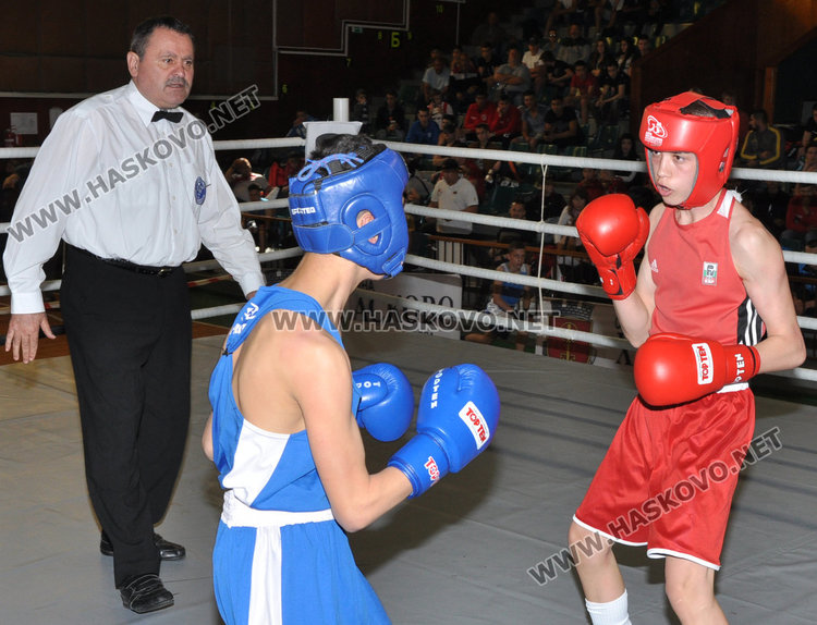 Хасковски боксьор с победа в първия ден на Държавното в „Дружба“
