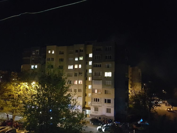 Снимка, изпратена от нашия читател Живко Петков