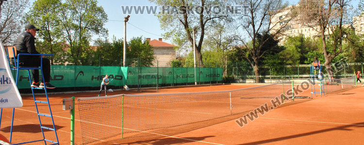 Адриано Дженев ще спори за трофея на Държавния турнир по тенис в Хасково